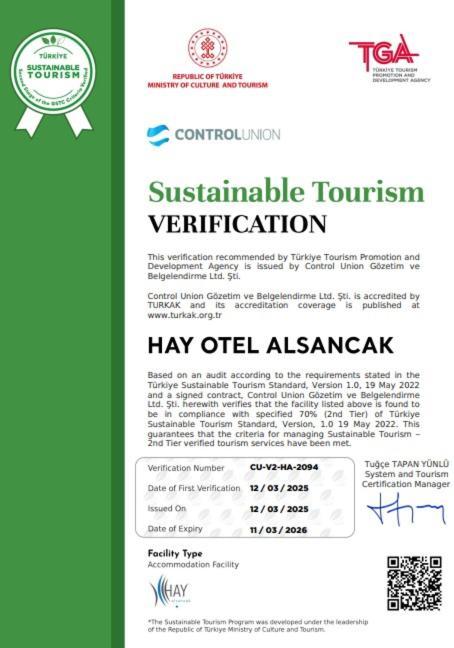 Hay Hotel Alsancak 伊兹密尔 外观 照片