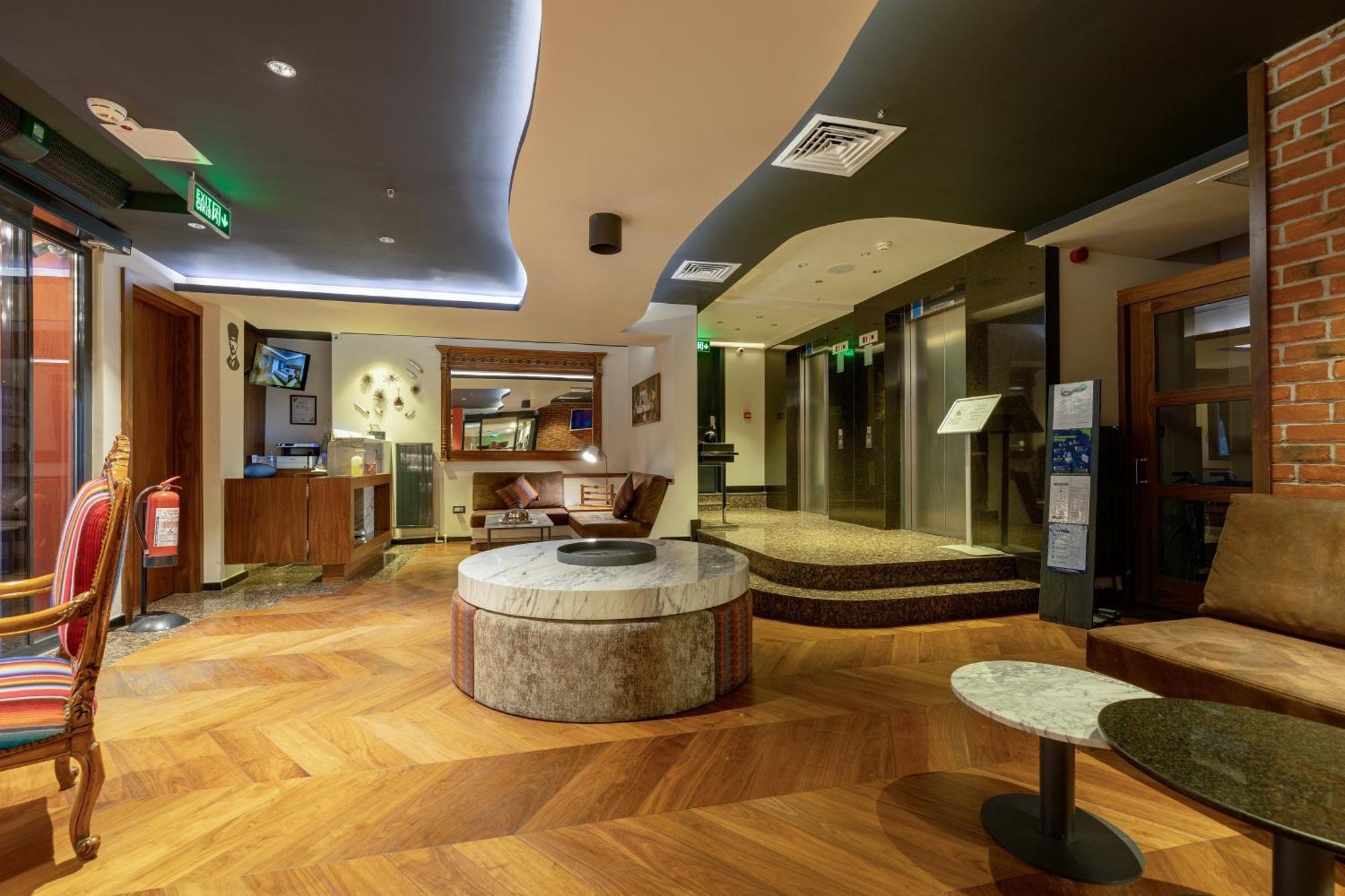 Hay Hotel Alsancak 伊兹密尔 外观 照片