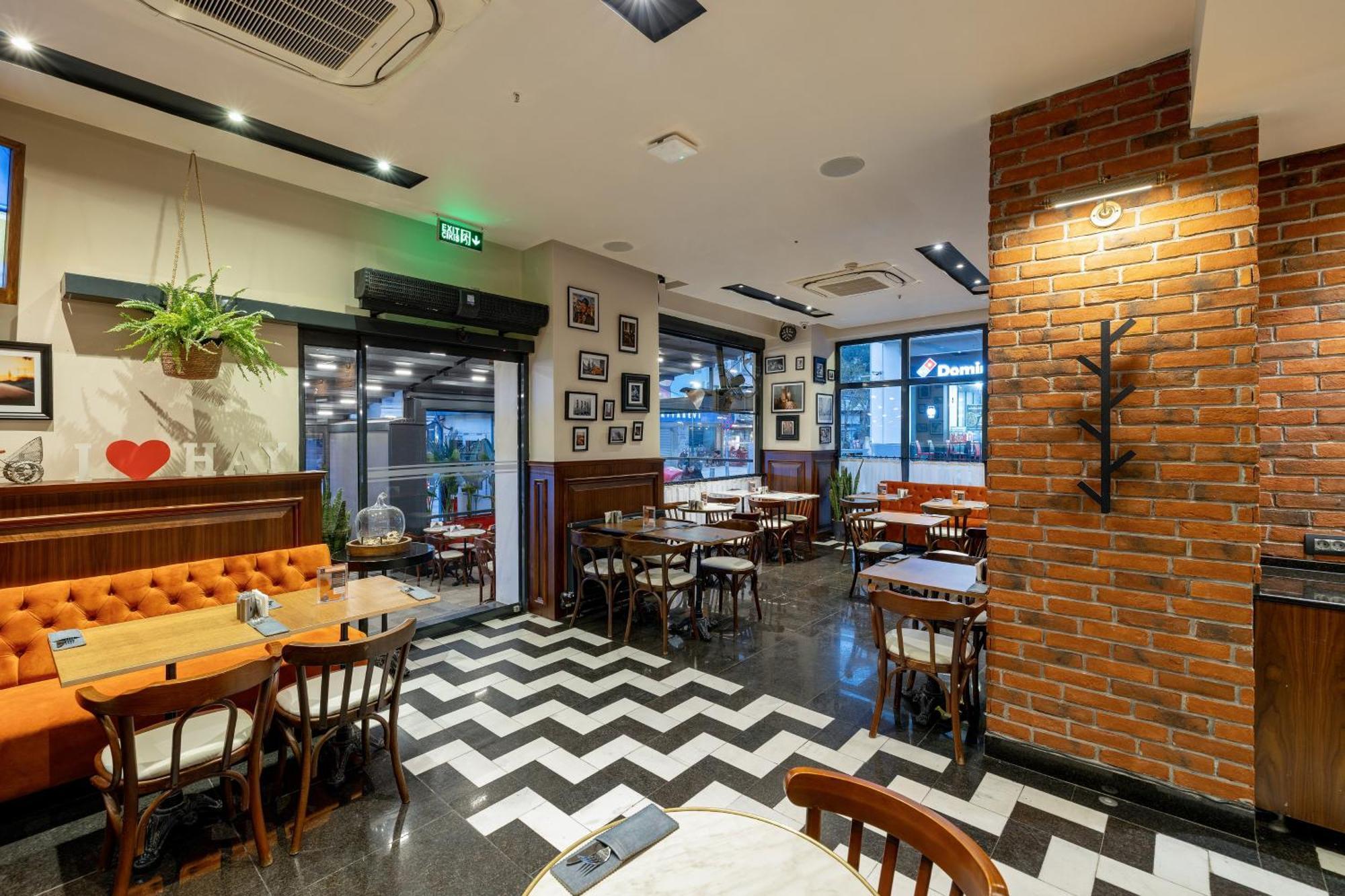 Hay Hotel Alsancak 伊兹密尔 外观 照片