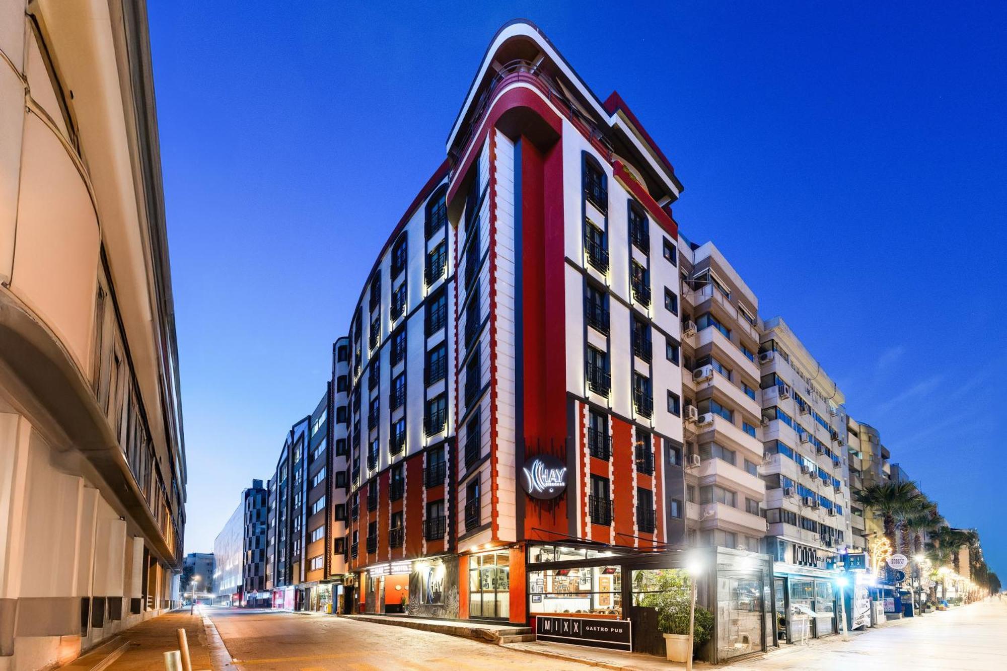 Hay Hotel Alsancak 伊兹密尔 外观 照片