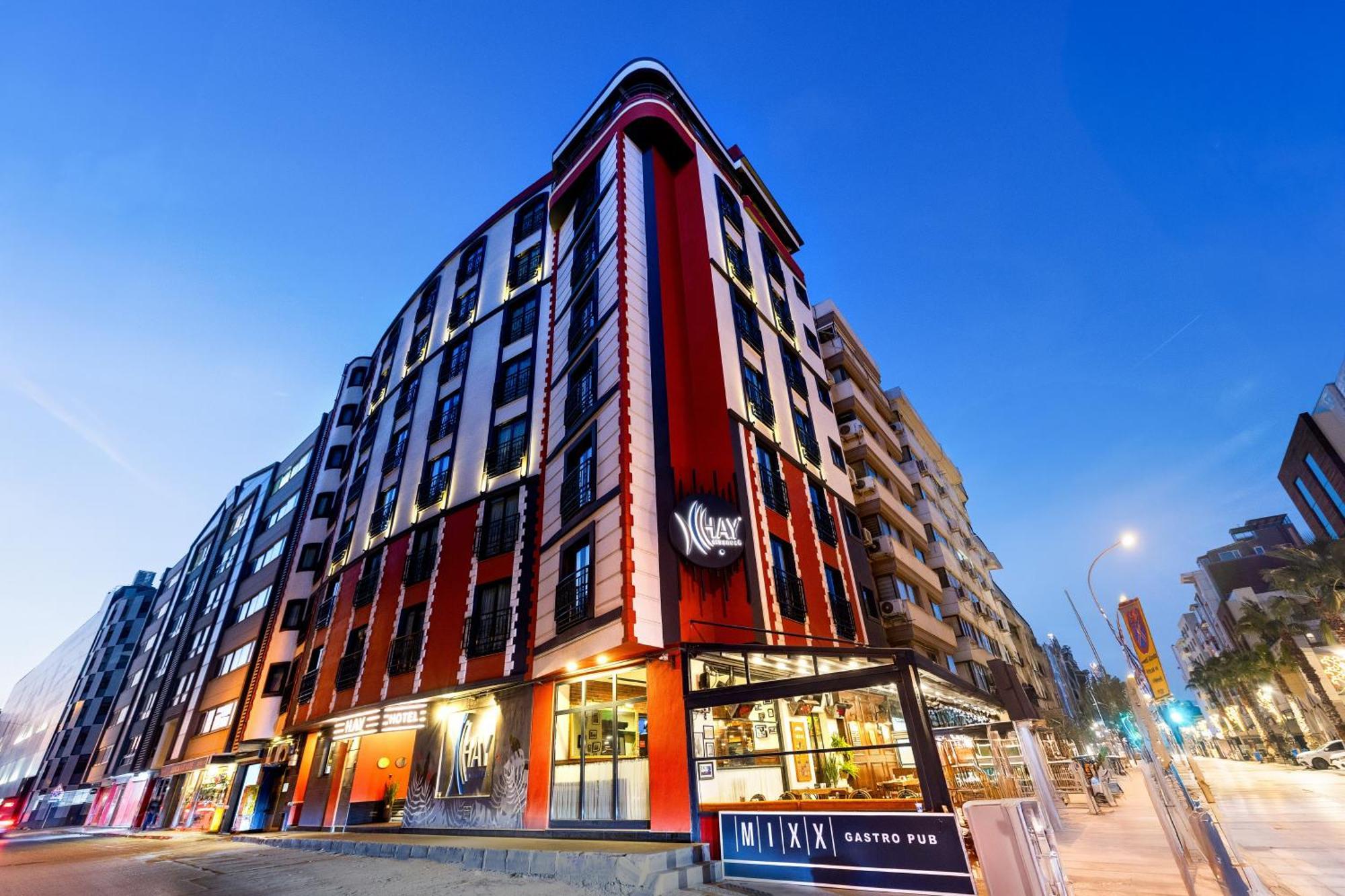 Hay Hotel Alsancak 伊兹密尔 外观 照片