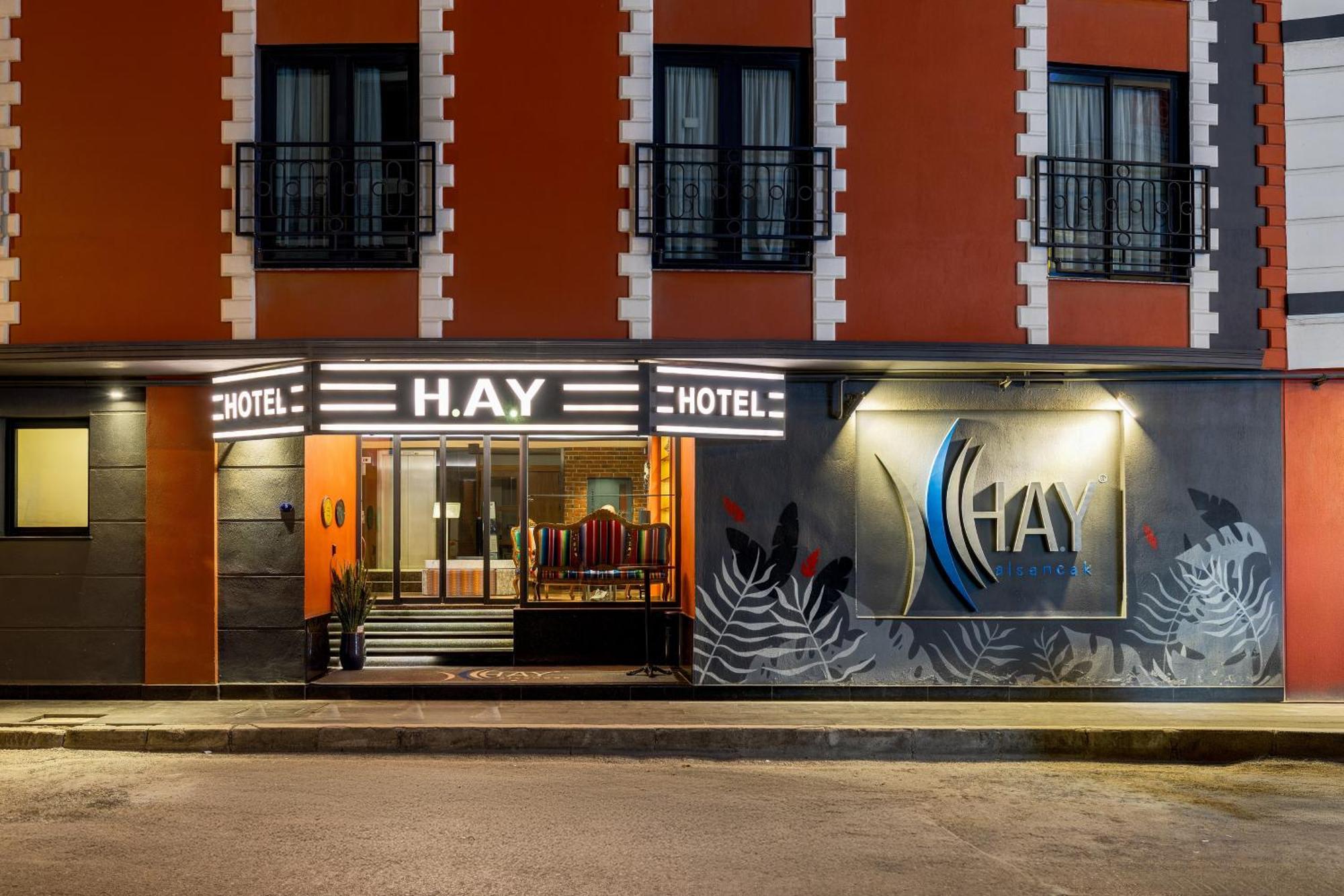 Hay Hotel Alsancak 伊兹密尔 外观 照片